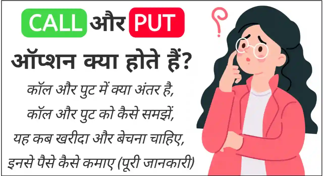 Call and put option in Hindi
