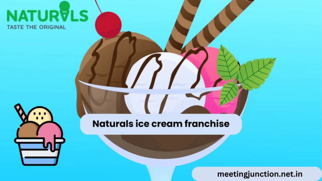 Naturals Ice Cream Franchise Cost In Hindi