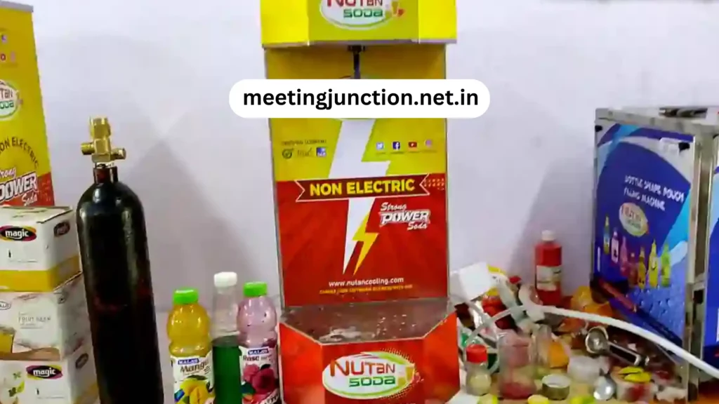 Electricity cost for soda machine In Hindi