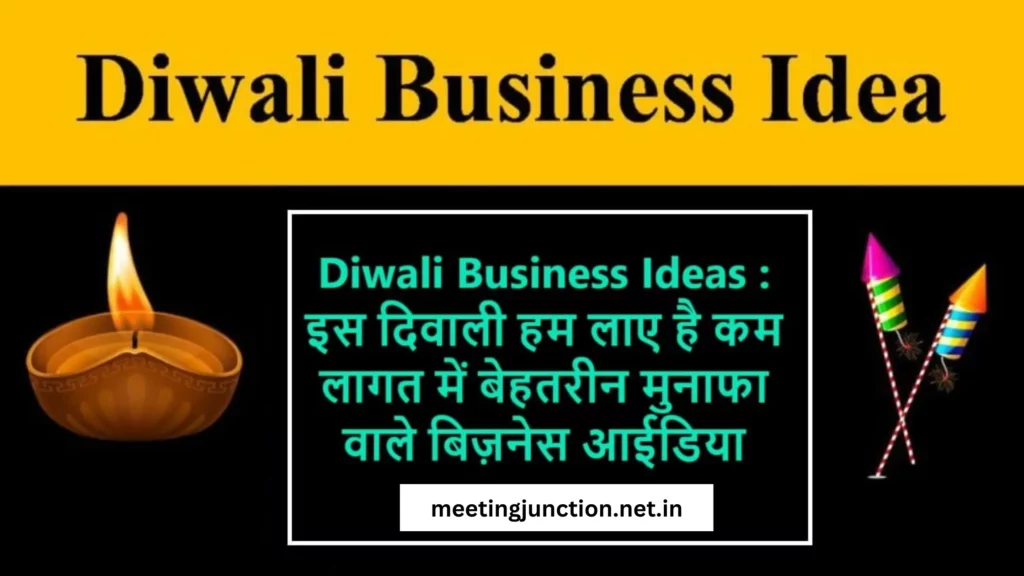 Diwali Business Ideas